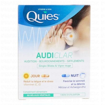 QUIES AudiClar 60 g&eacute;lules