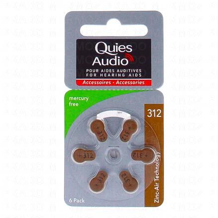 QUIES Audio 6piles (mod&egrave;le 312)