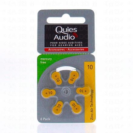 QUIES Audio 6piles (mod&egrave;le 10)