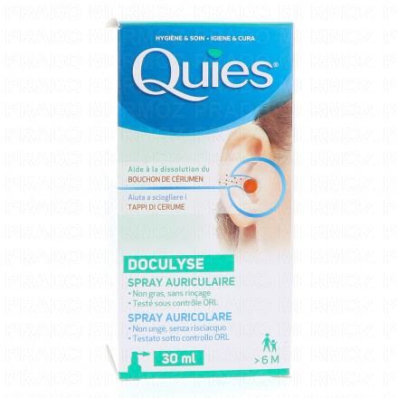 QUIES Doculyse spray auriculaire flacon 30ml