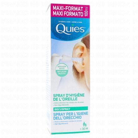 QUIES Docuspray hygiène de l'oreille spray 100ml