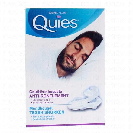 QUIES Goutti&egrave;re buccale anti-ronflement