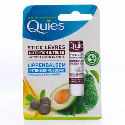 QUIES Stick l&egrave;vres nutrition intense 4.5g