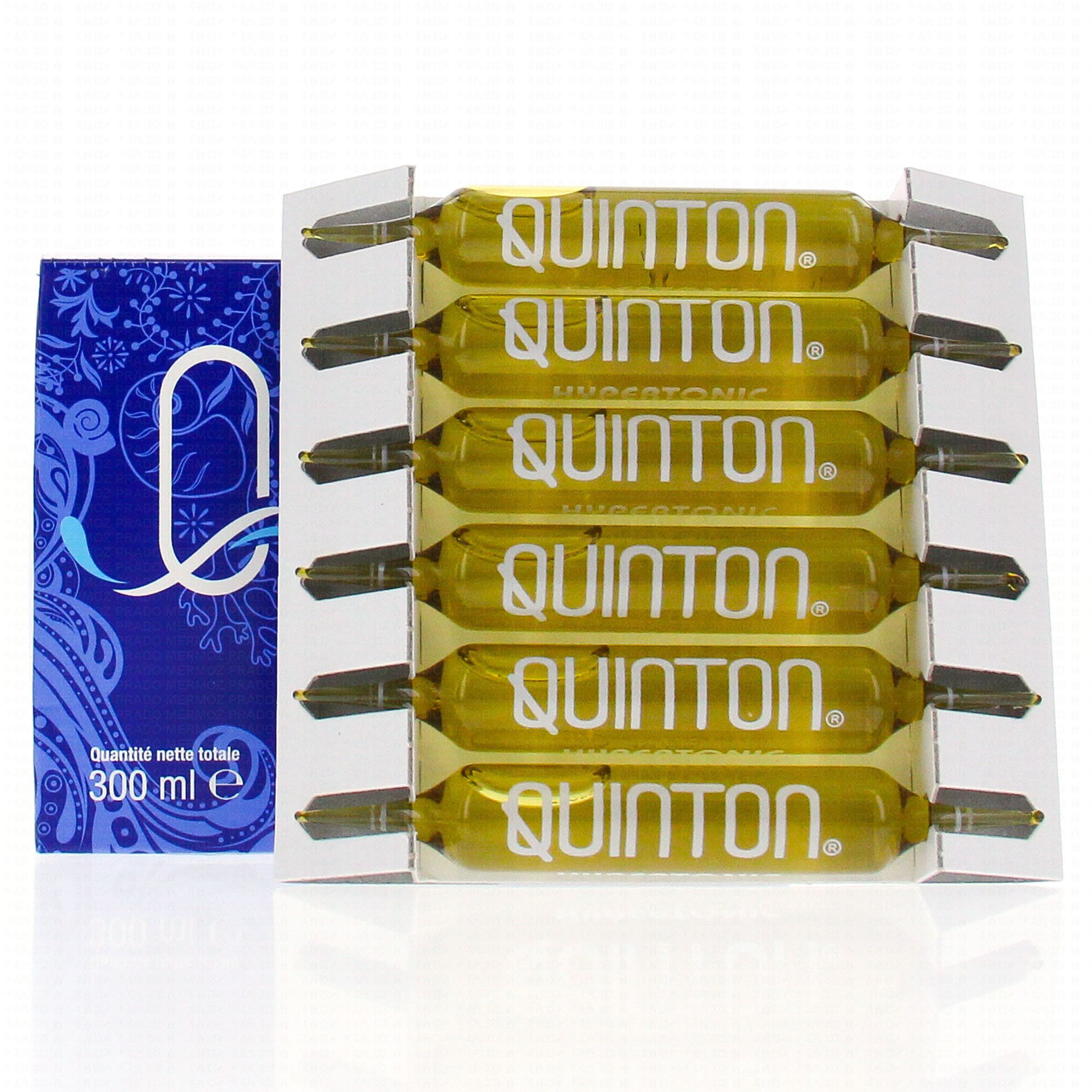 Quinton Hypertonic Ampoules - Fatigue, Système Nerveux