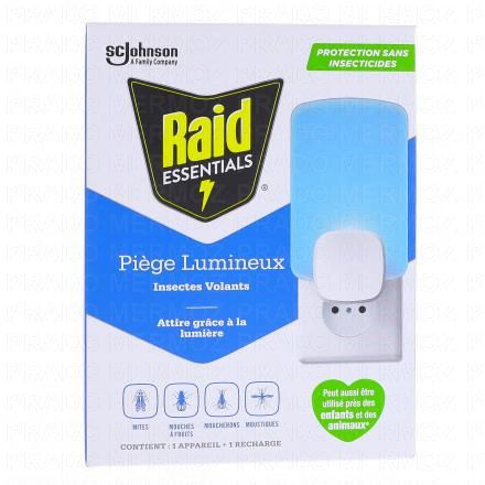 RAID Pi&egrave;ge Lumineux