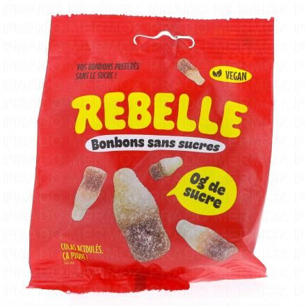 REBELLE Good Cola Go&ucirc;t Cola Acidul&eacute; 50g