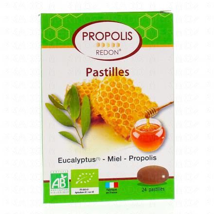 REDON Propolis Pastilles x24