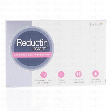 REDUCTIN Instant 40 comprimés