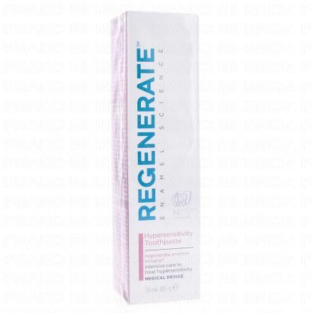 REGENERATE Dentifrice hypersensibilit&eacute; 75ml