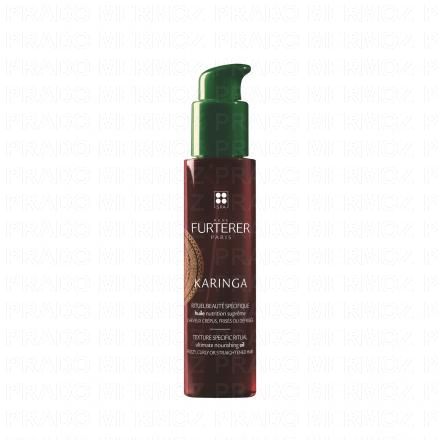 RENE FURTERER Karinga huile nutrition supr&ecirc;me flacon 100ml