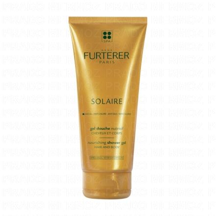 RENE FURTERER Solaire gel douche nutritif