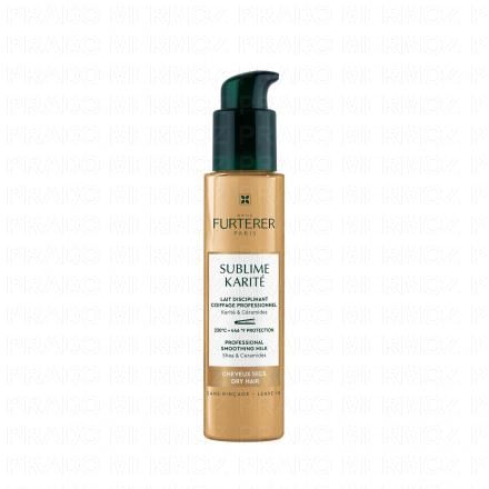 RENE FURTERER Sublime karité - Lait disciplinant coiffage professionnel 100ml