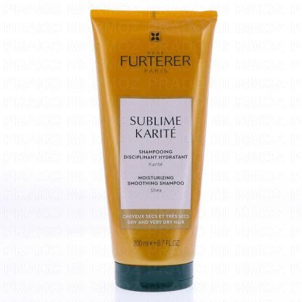 RENE FURTERER Sublime karité - Shampooing disciplinant hydratant 200ml