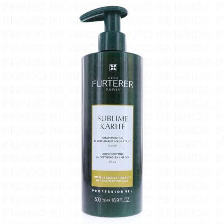 RENE FURTERER Sublime karité - Shampooing disciplinant hydratant 500ml