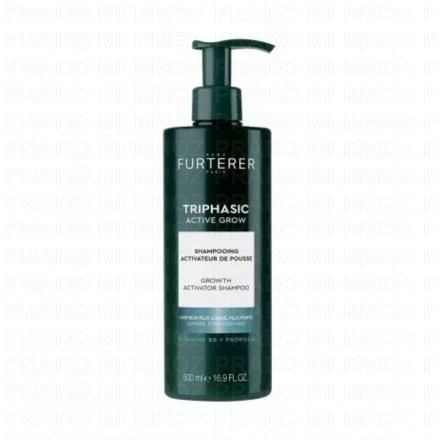 RENE FURTERER Triphasic Active Glow - Shampooing activateur de pousse 500ml