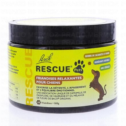 FLEURS DE BACH Rescue - Friandises relaxantes pour chiens x60