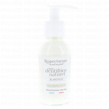 RESPECTUEUSE Mon dentifrice Naturel Blancheur 80ml