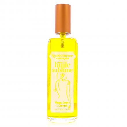 RESPECTUEUSE Mon huile sublime 100ml