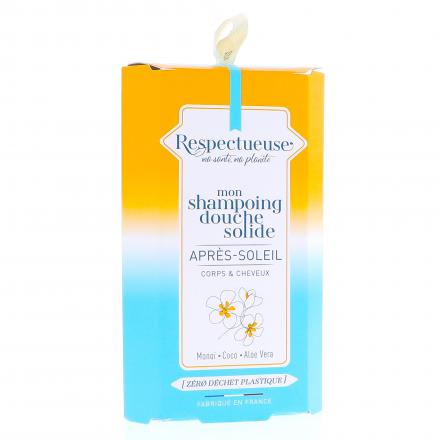 RESPECTUEUSE Shampoing-Douche Après-Soleil 75g