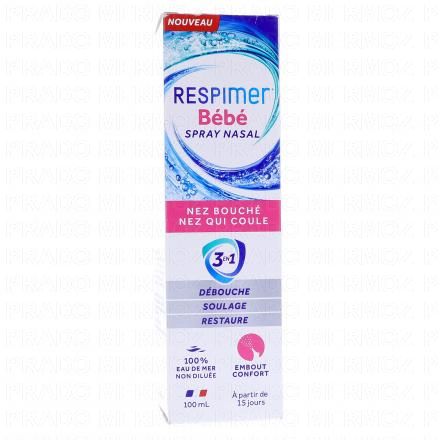 RESPIMER B&eacute;b&eacute; Spray Nasal 100ml