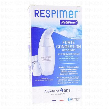RESPIMER Forte congestion nez-sinus &agrave; partir de 4 ans