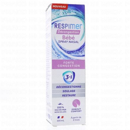 RESPIMER Spray Nasal B&eacute;b&eacute; D&eacute;congestion 100ml