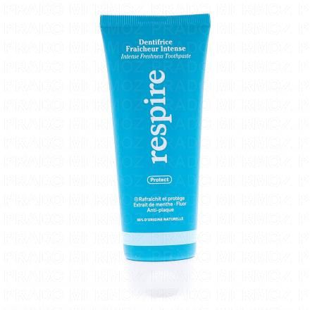 RESPIRE Dentifrice Fraîcheur Intense Tube 75ml