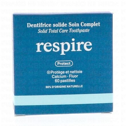 RESPIRE Dentifrice solide Soin Complet x60 pastilles