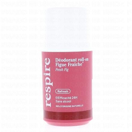RESPIRE D&eacute;odorant Roll on Figue fra&icirc;che 50ml
