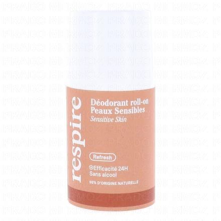 RESPIRE D&eacute;odorant Roll-on Peaux Sensibles (50ml)