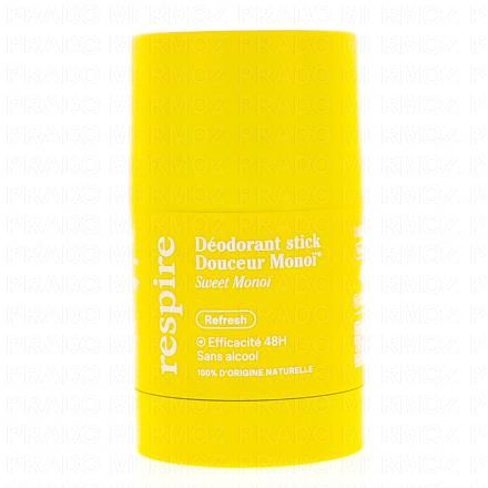 RESPIRE D&eacute;odorant Stick Douceur Mono&iuml; (stick 50g)