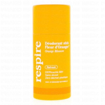 RESPIRE D&eacute;odorant Stick Fleur d'Oranger 50g