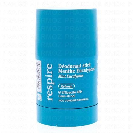 RESPIRE D&eacute;odorant Stick Menthe Eucalyptus (50g)
