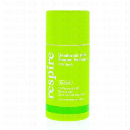 RESPIRE D&eacute;odorant Stick Pomme Sauvage 50g