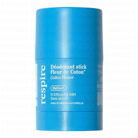 RESPIRE D&eacute;odorant stick fleur de coton (50g)