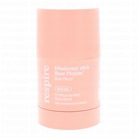 RESPIRE D&eacute;odorant stick Rose Pivoine (stick 50g)