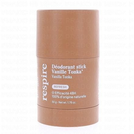 RESPIRE Déodorant stick Vanille Tonka 50g (déodorant)