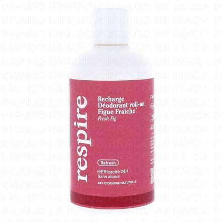 RESPIRE Recharge D&eacute;odorant roll-on Figue Fra&icirc;che flacon 150ml