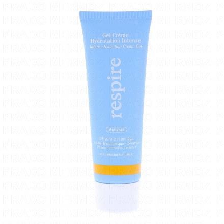 RESPIRE Gel Cr&egrave;me Hydratation intense 50ml