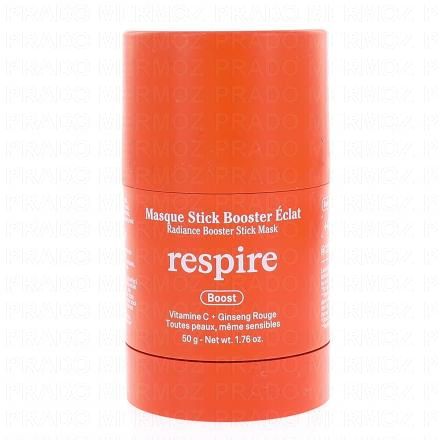 RESPIRE Masque Stick Booster &Eacute;clat 50g
