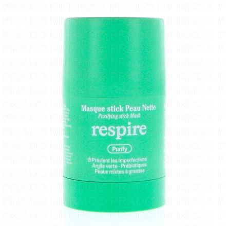 RESPIRE Masque stick Peau Nette 50g