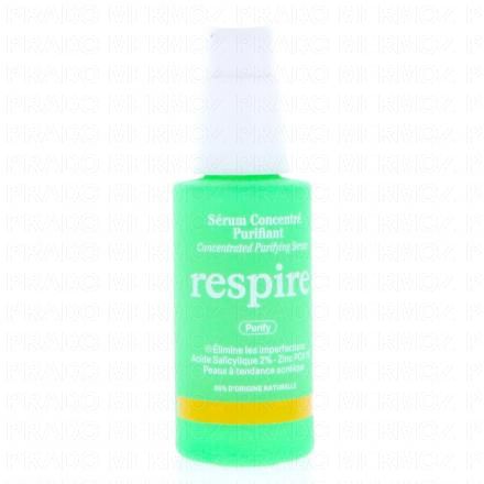 RESPIRE S&eacute;rum Concentr&eacute; Purifiant 30ml