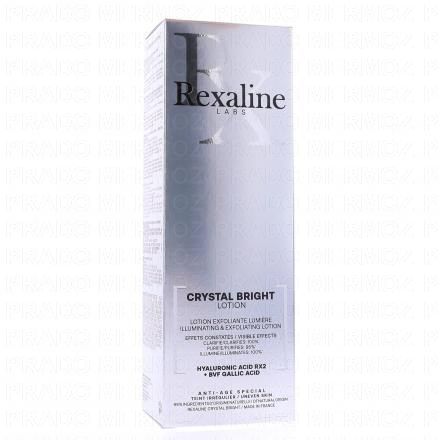 REXALINE Crystal Bright - Lotion exfoliante lumière 150ml