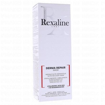 REXALINE Derma Repair - Masque nutri-réparateur 75ml
