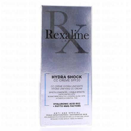 REXALINE Hydra Shock - CC crème hydra-unifiante SPF20 30ml