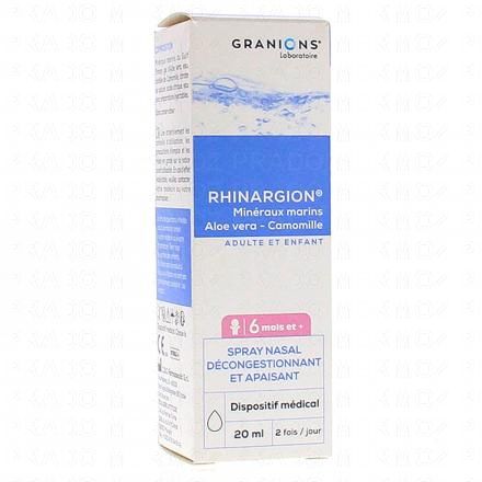 RHINARGION rhume flacon de 20 ml