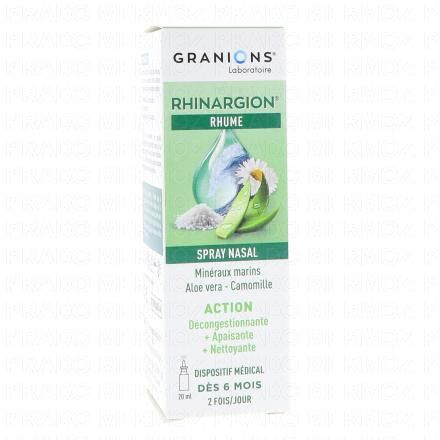 RHINARGION rhume flacon de 20 ml