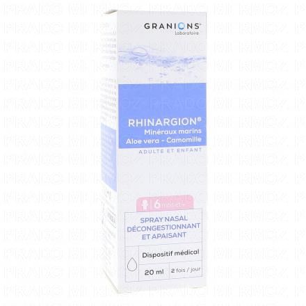 RHINARGION rhume flacon de 20 ml