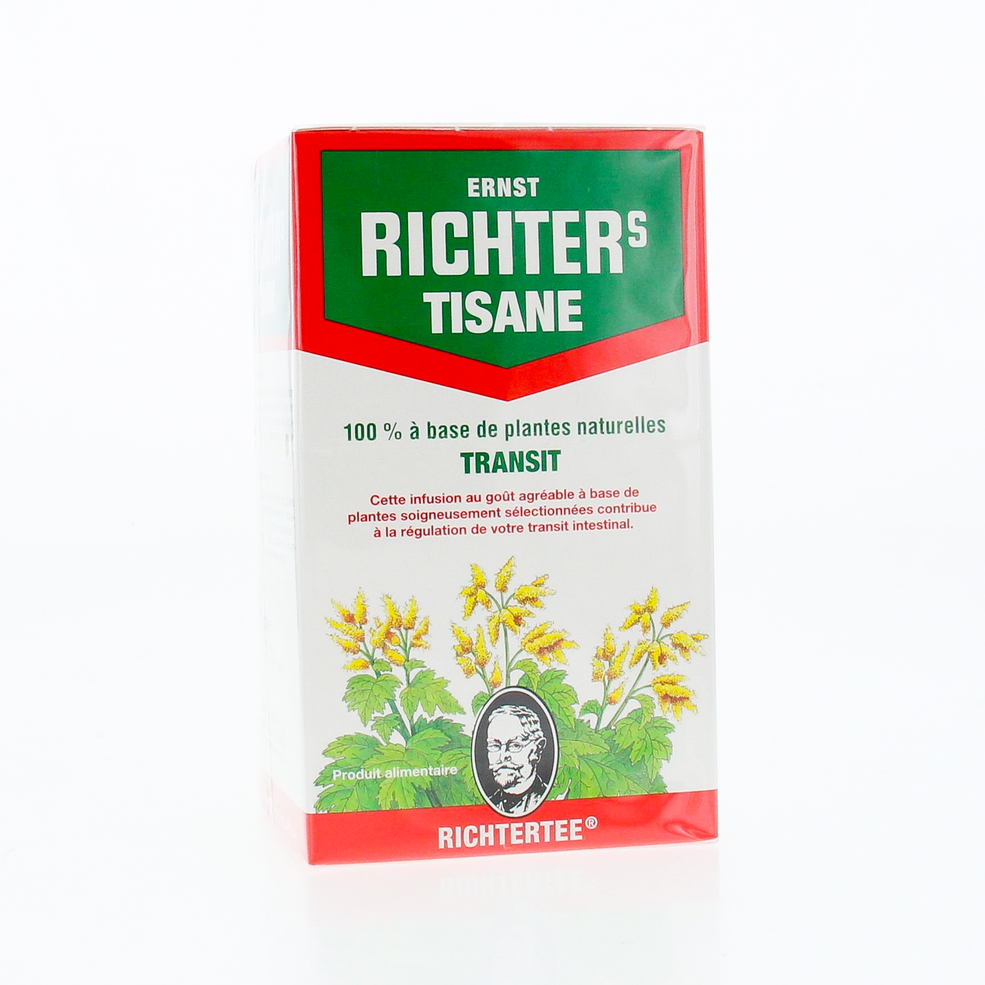 RICHTER'S Tisane transit sachets filtres x 20 - Pharmacie Prado Mermoz