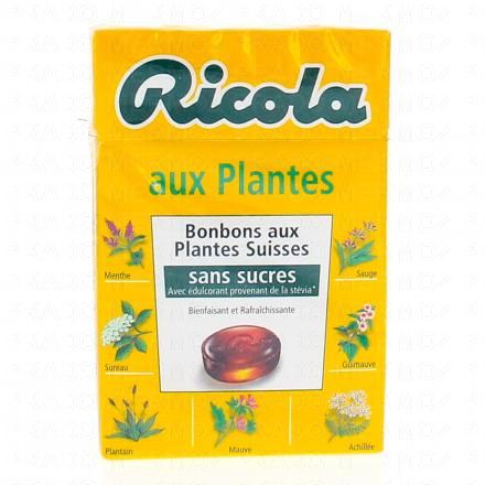 RICOLA Bonbons aux plantes suisse (50 g)